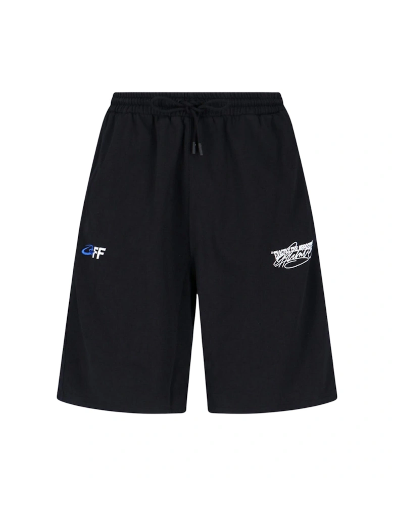 Exact Opposite Skate Sweatshorts Black