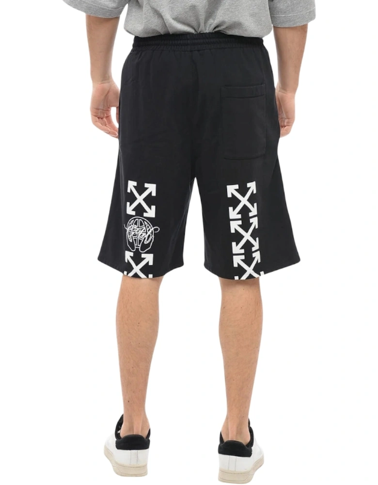 Exact Opposite Skate Sweatshorts Black