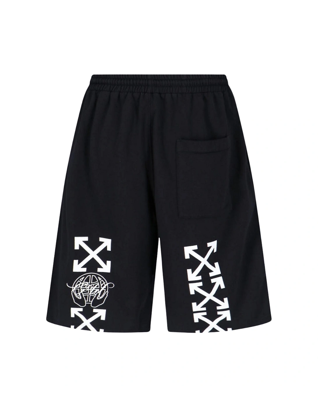 Exact Opposite Skate Sweatshorts Black