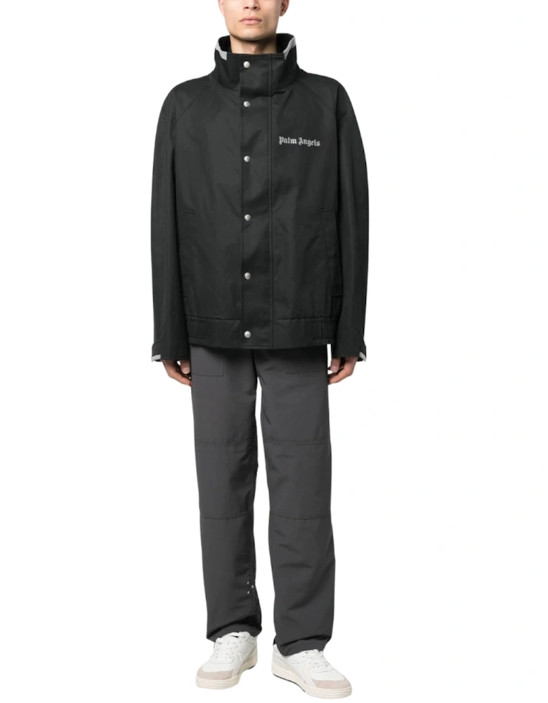 Classic Logo Bomber Black