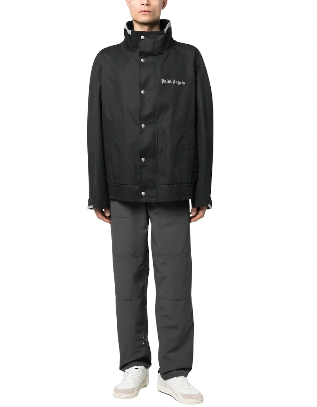 Classic Logo Bomber Black