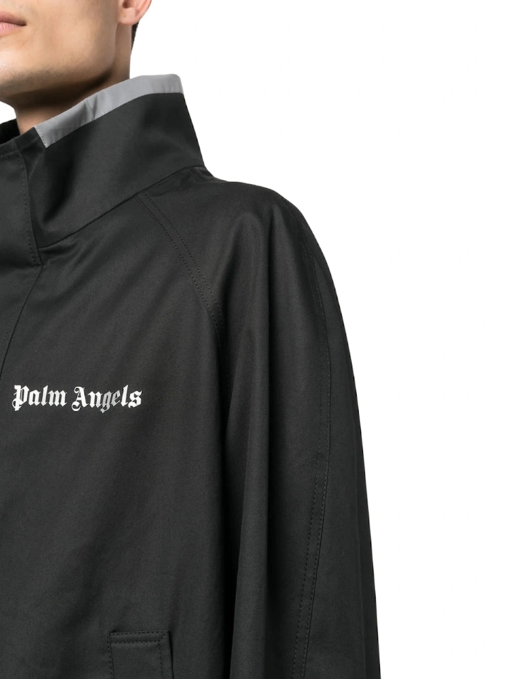 Classic Logo Bomber Black