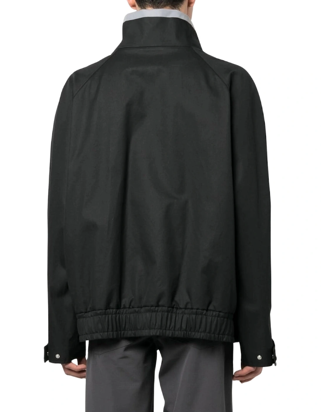 Classic Logo Bomber Black