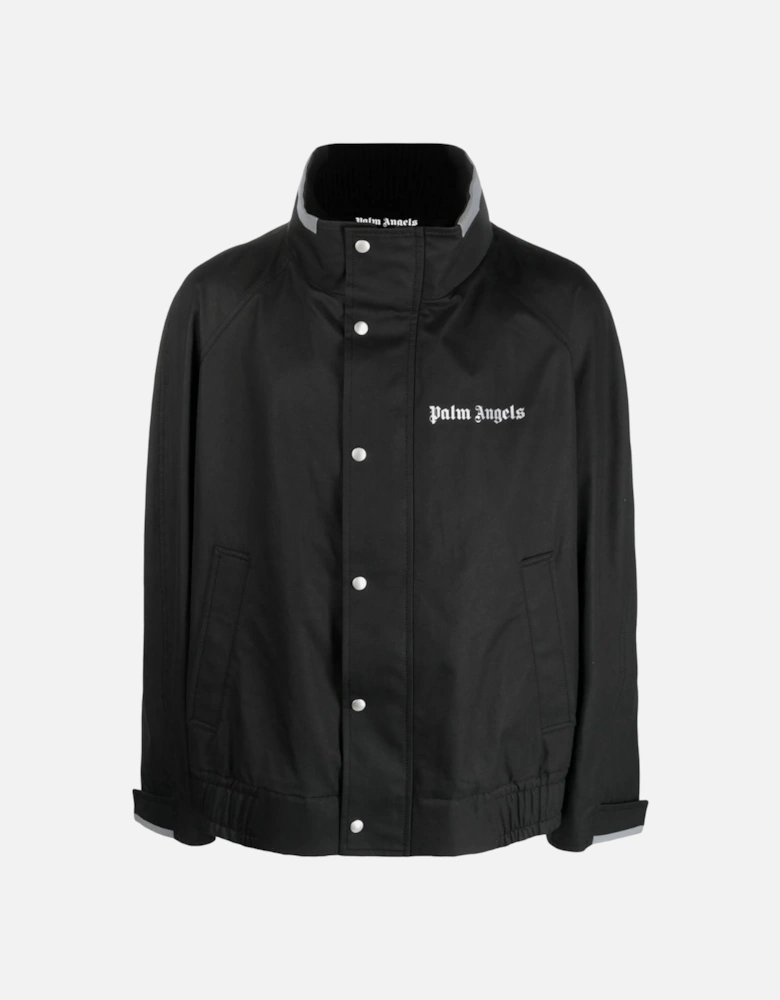 Classic Logo Bomber Black