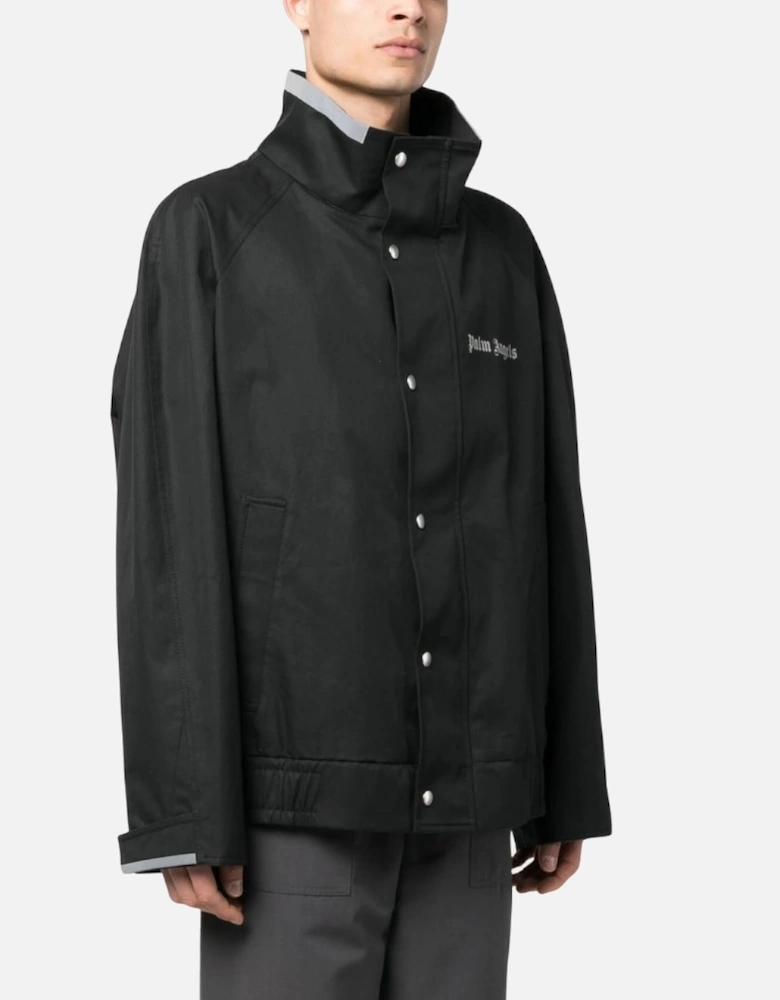 Classic Logo Bomber Black