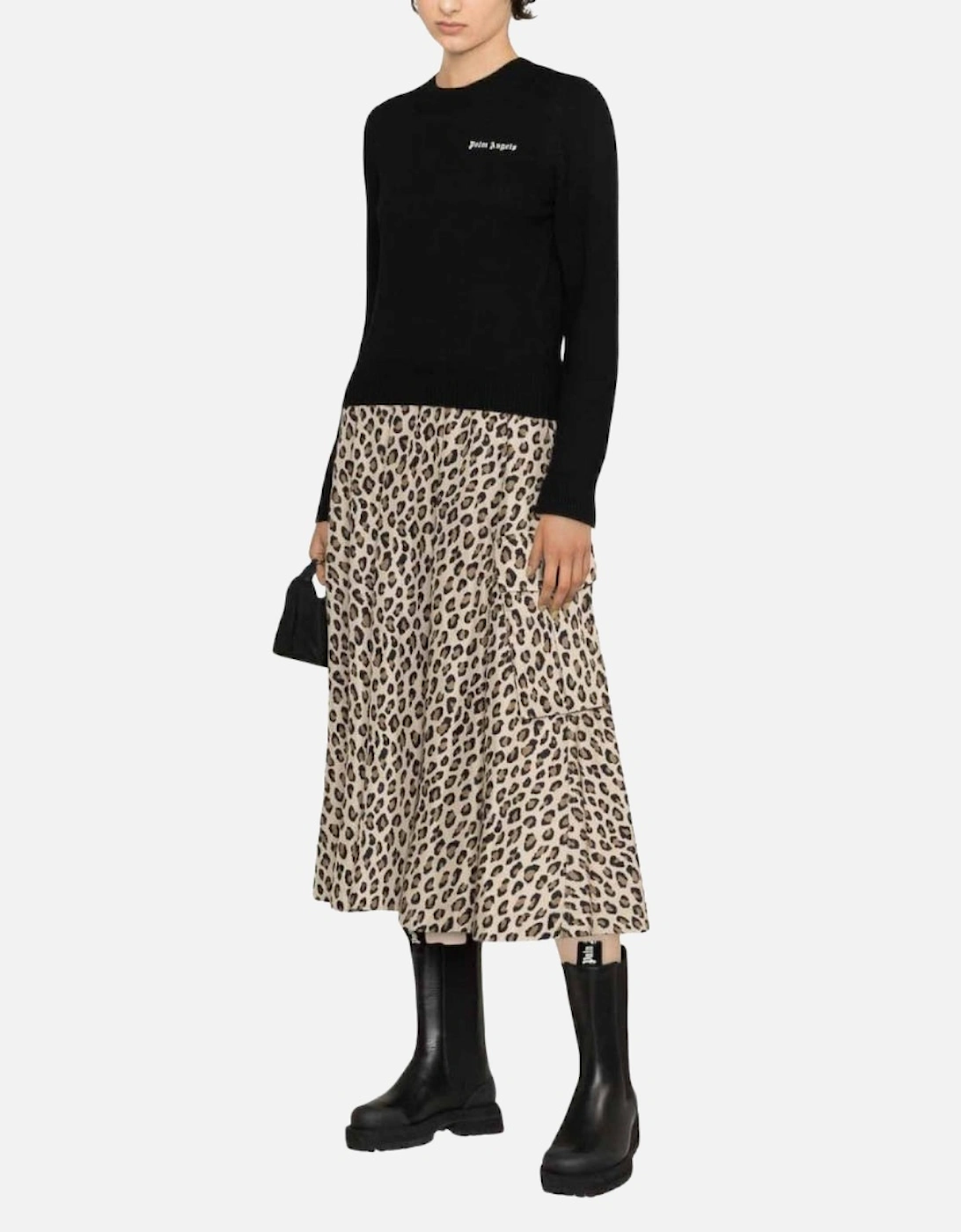 Classic Logo Black Sweater