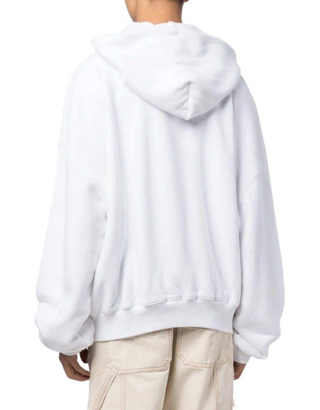 Blurr Book Over Hoodie White