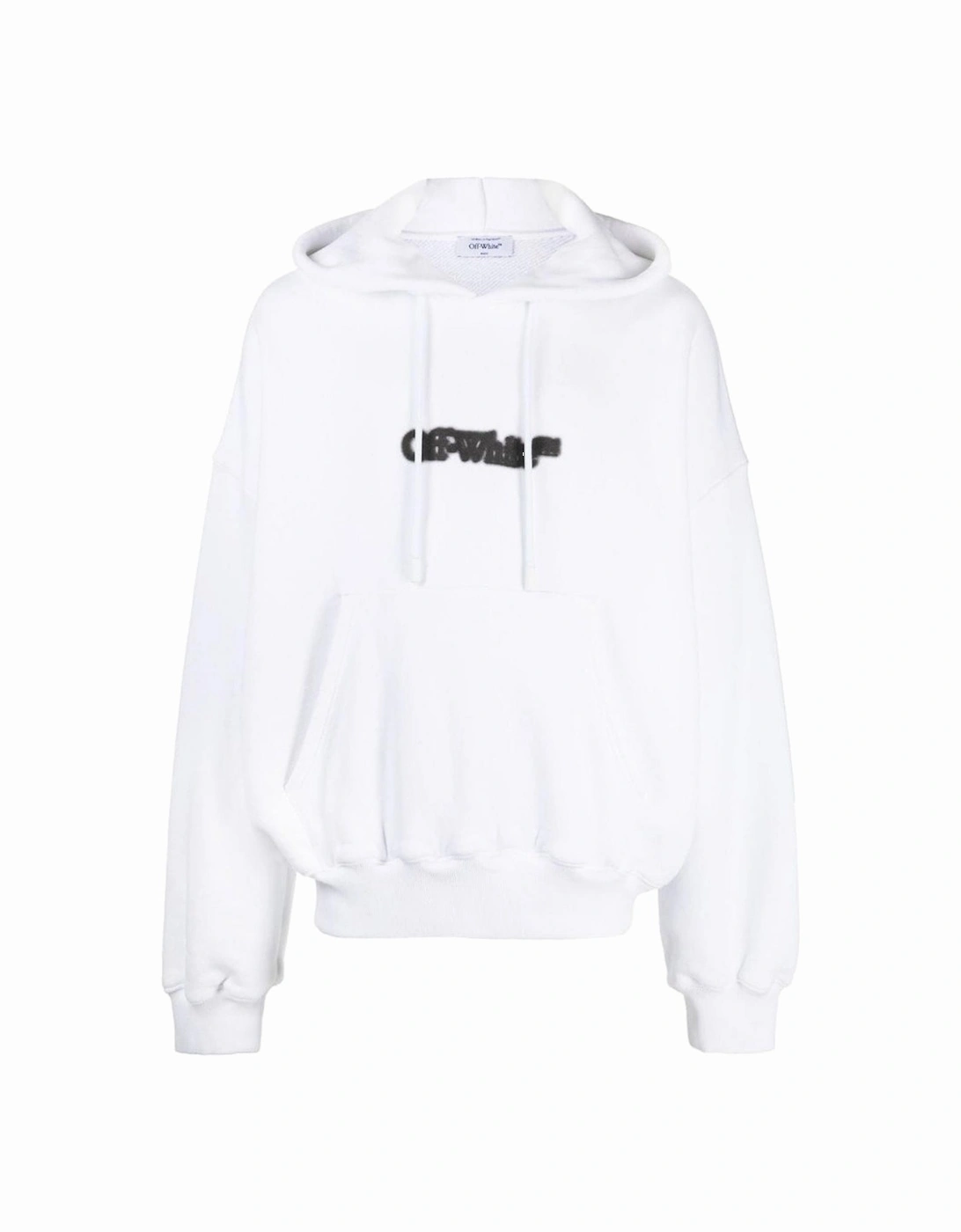 Blurr Book Over Hoodie White, 5 of 4