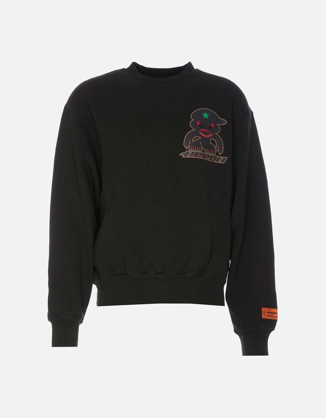Monster Crew Sweat Black, 5 of 4