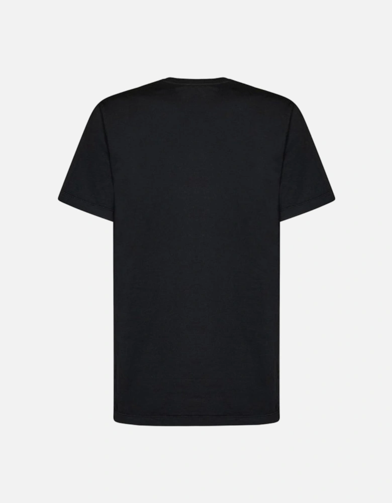 Bookish Laund Slim S/S Tee Black