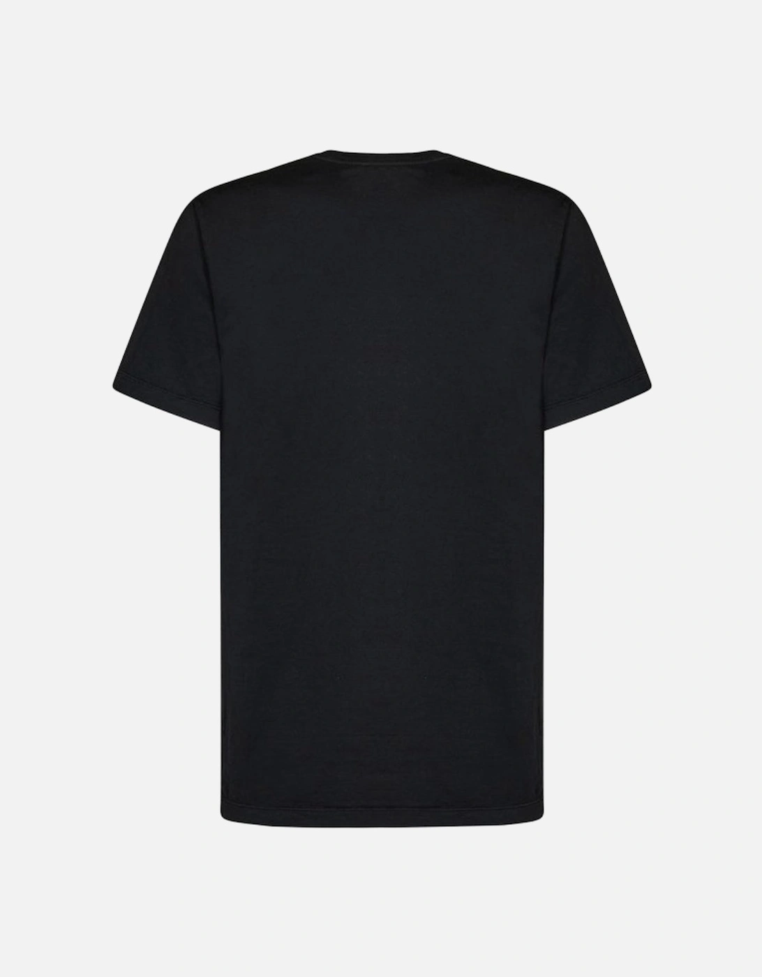 Bookish Laund Slim S/S Tee Black