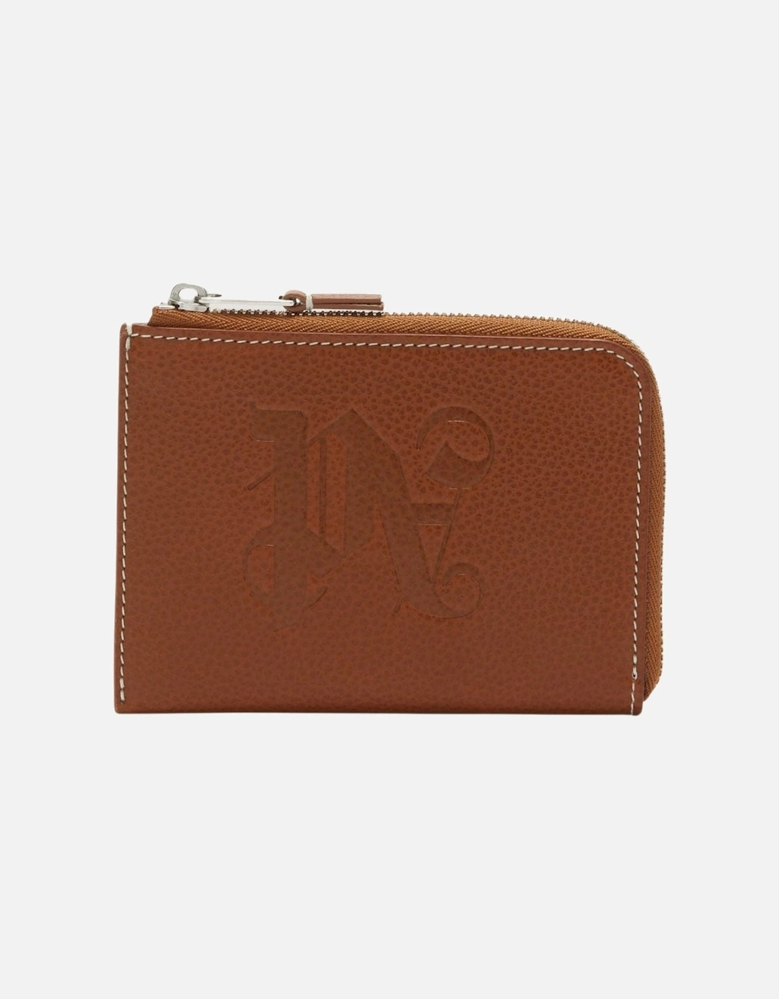 Pa Monogram Zip Card Holder Brown, 3 of 2