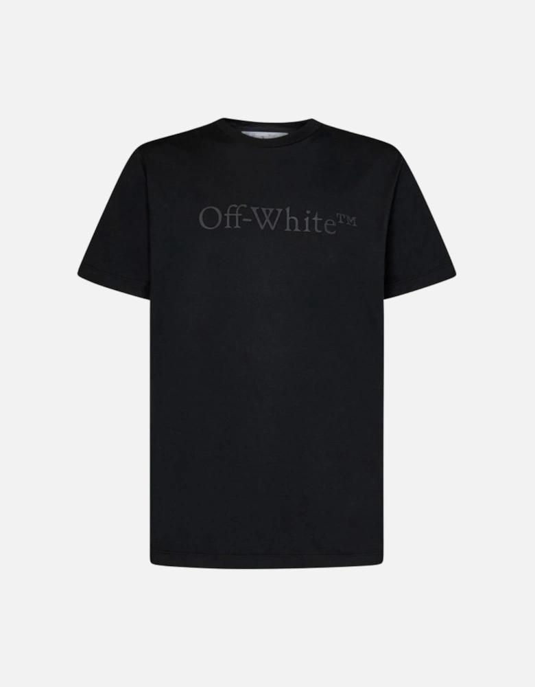 Bookish Laund Slim S/S Tee Black