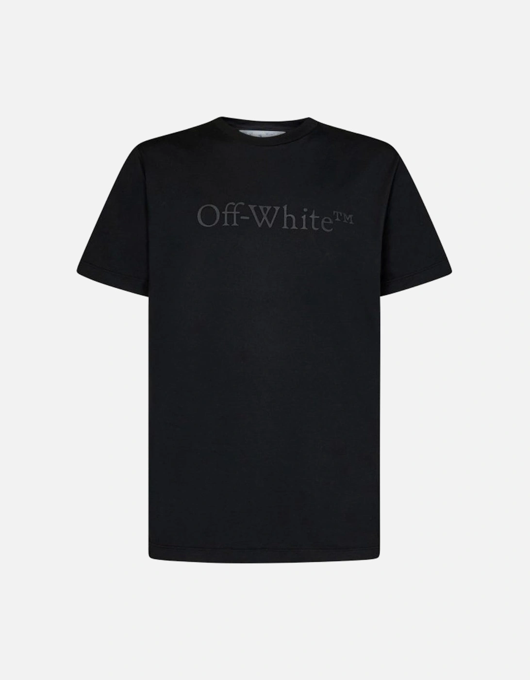 Bookish Laund Slim S/S Tee Black, 5 of 4