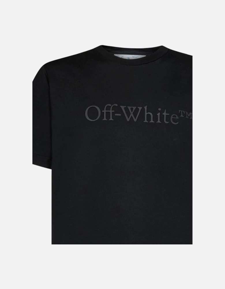 Bookish Laund Slim S/S Tee Black