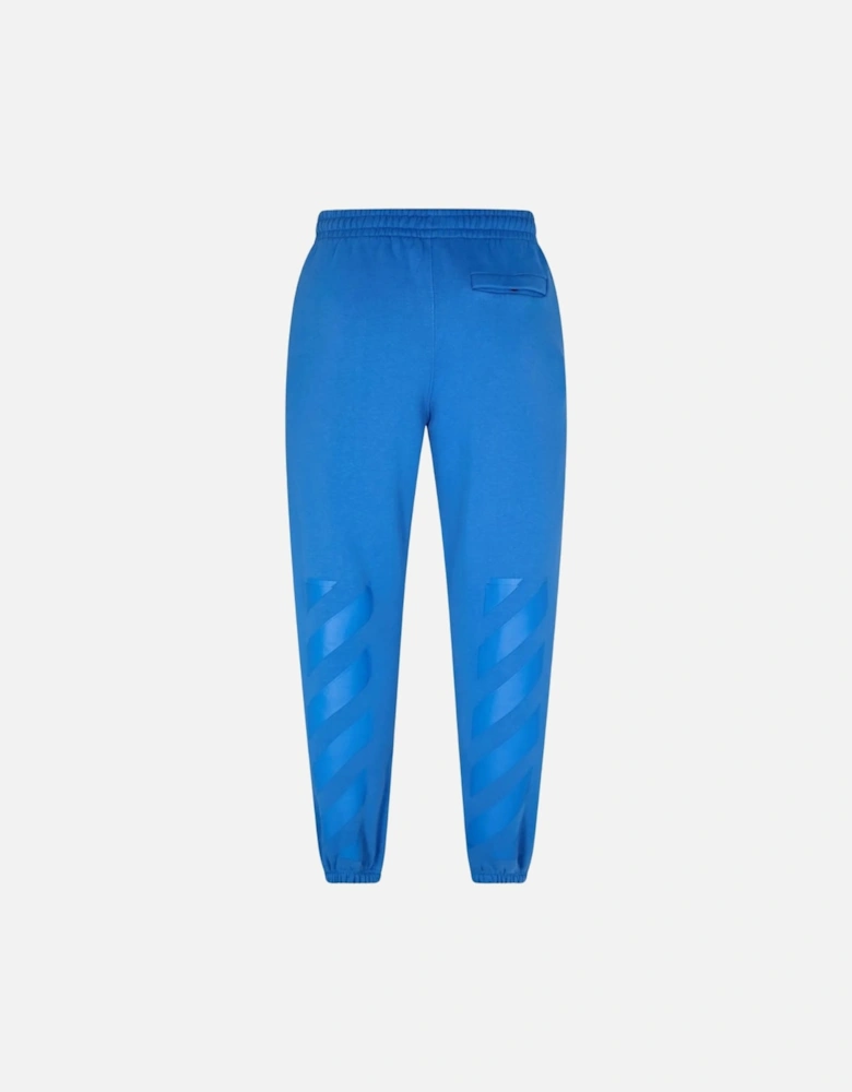 Diag Tab Shorten Sweatpant Peacock