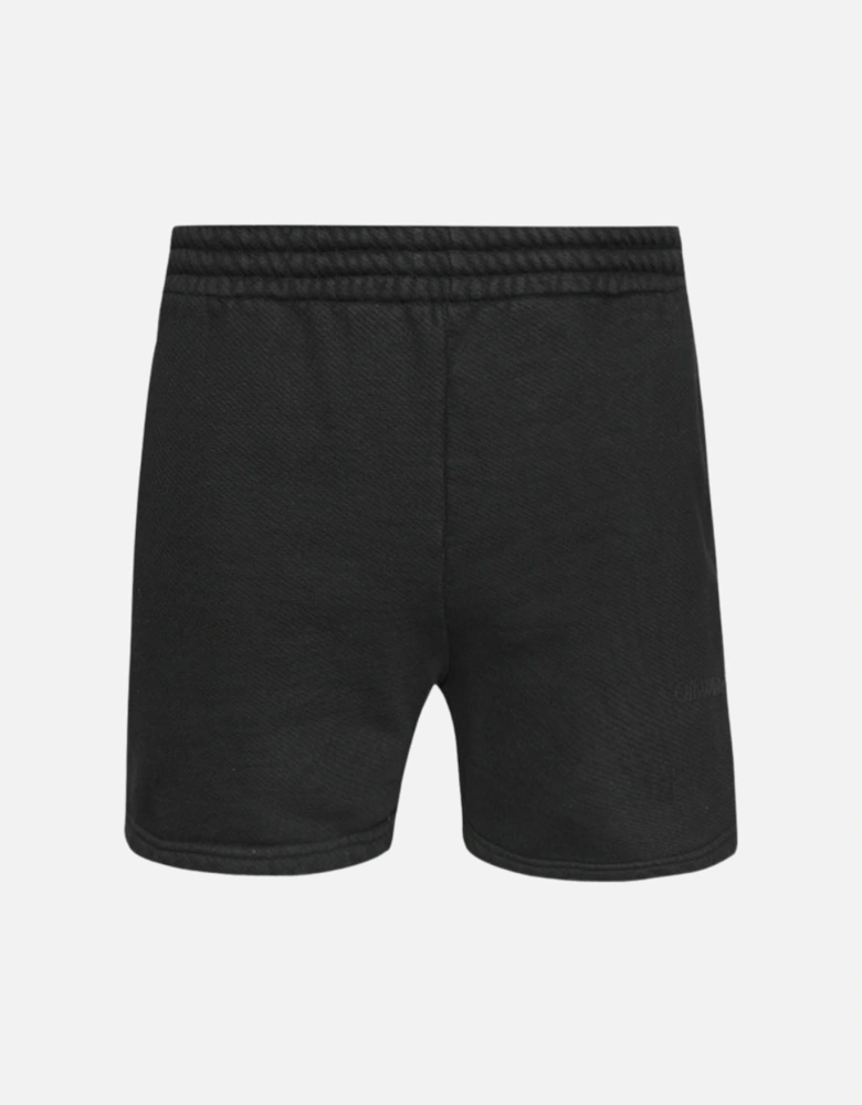 Bookish Laund Summer Sweatshorts Black