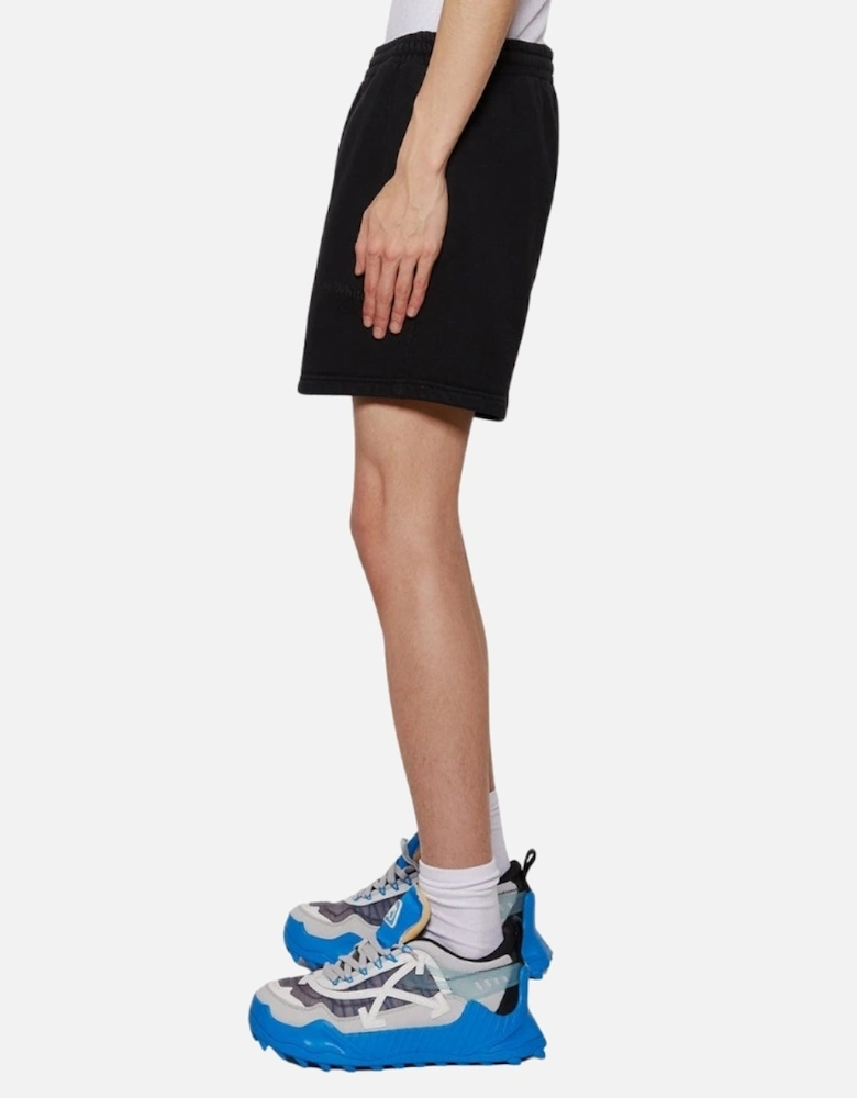 Bookish Laund Summer Sweatshorts Black
