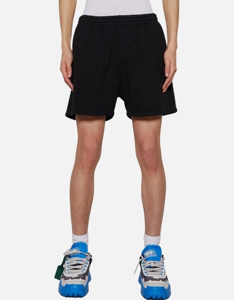 Bookish Laund Summer Sweatshorts Black