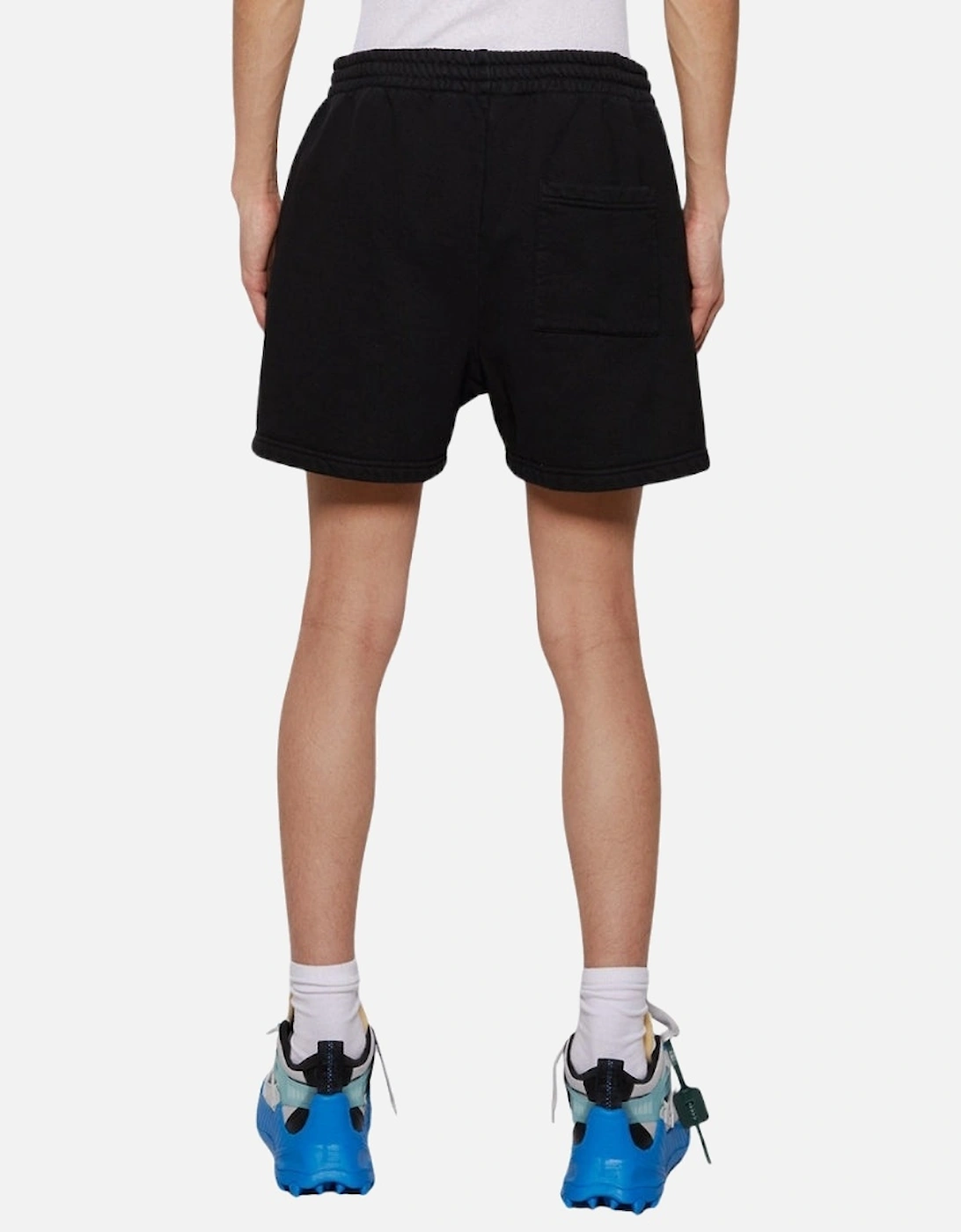 Bookish Laund Summer Sweatshorts Black