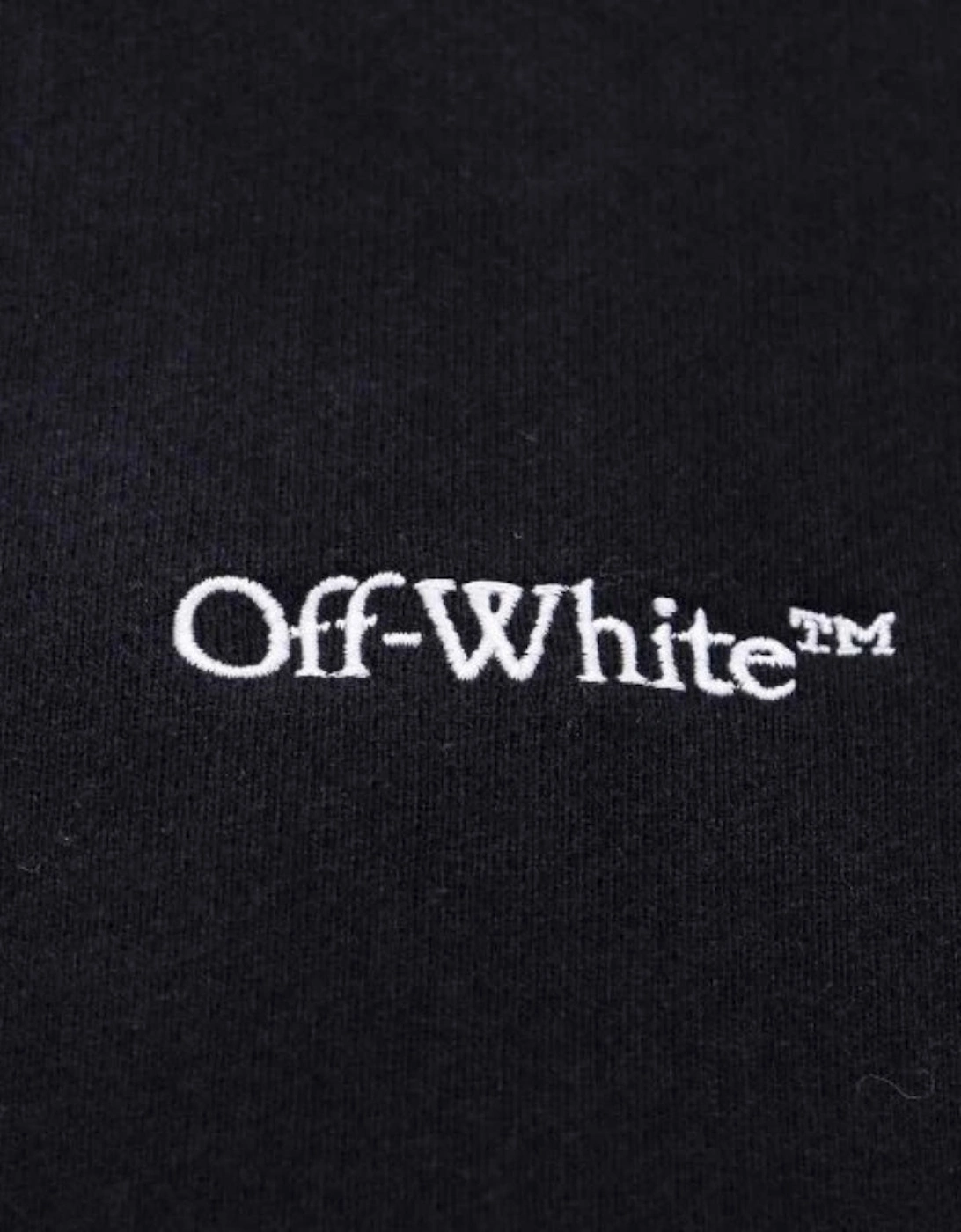 For All Book Cropped Over Crewneck Black