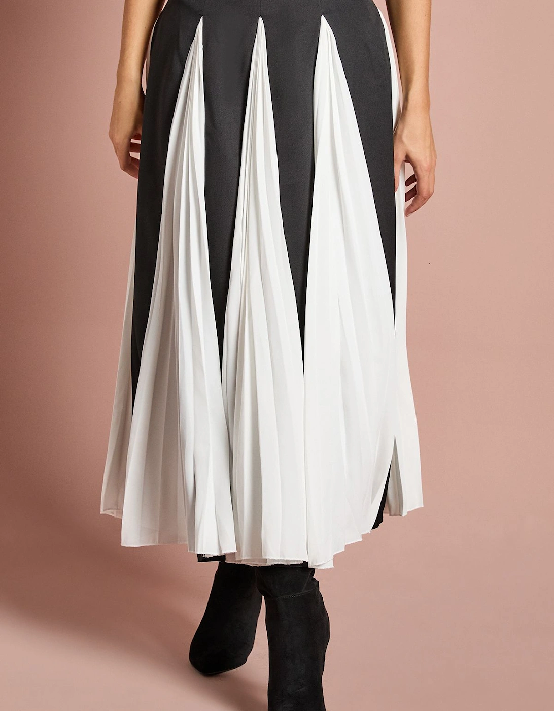 Mono Godet Midaxi Skirt, 2 of 1