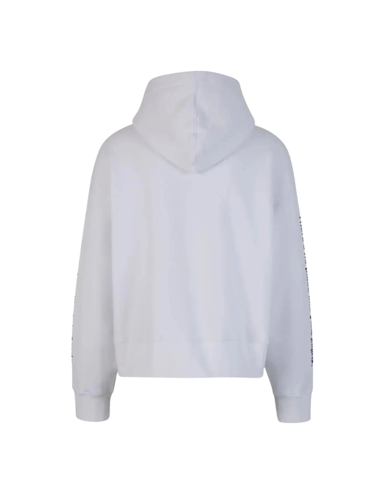 No Place Hoodie White