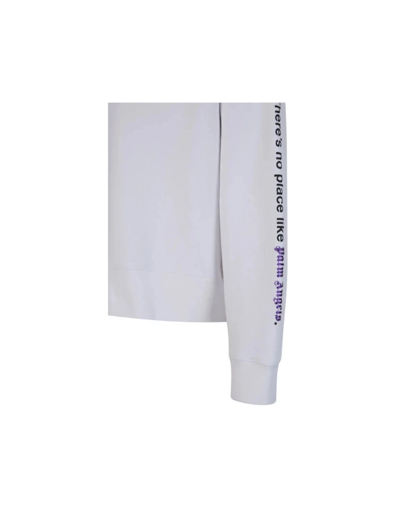No Place Hoodie White
