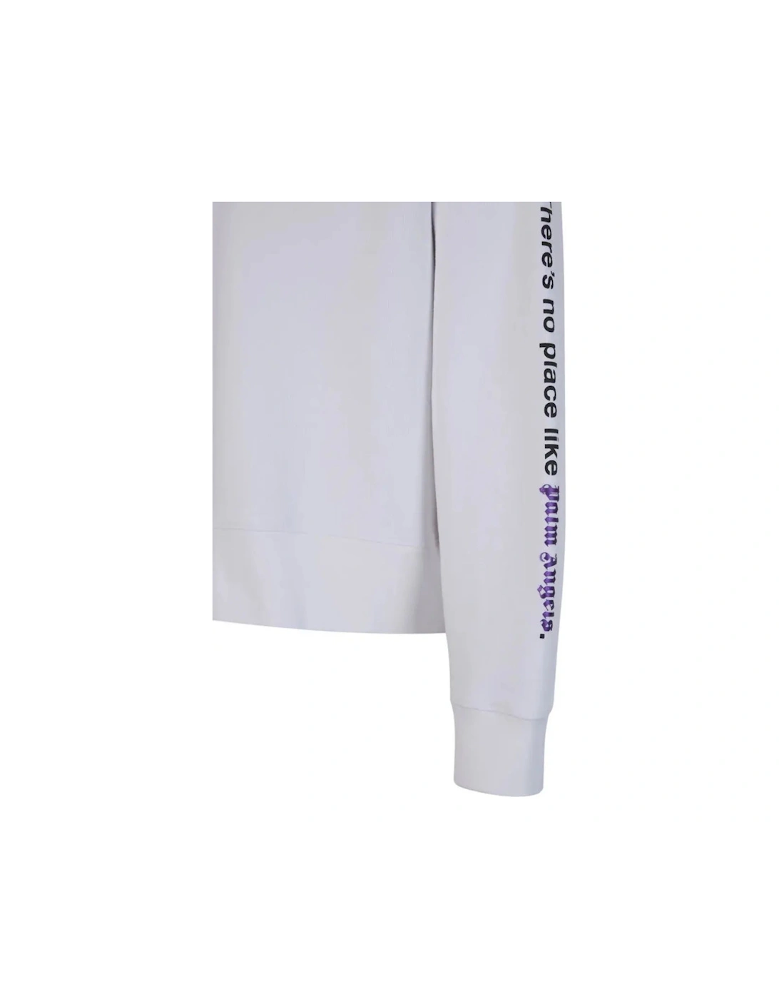 No Place Hoodie White