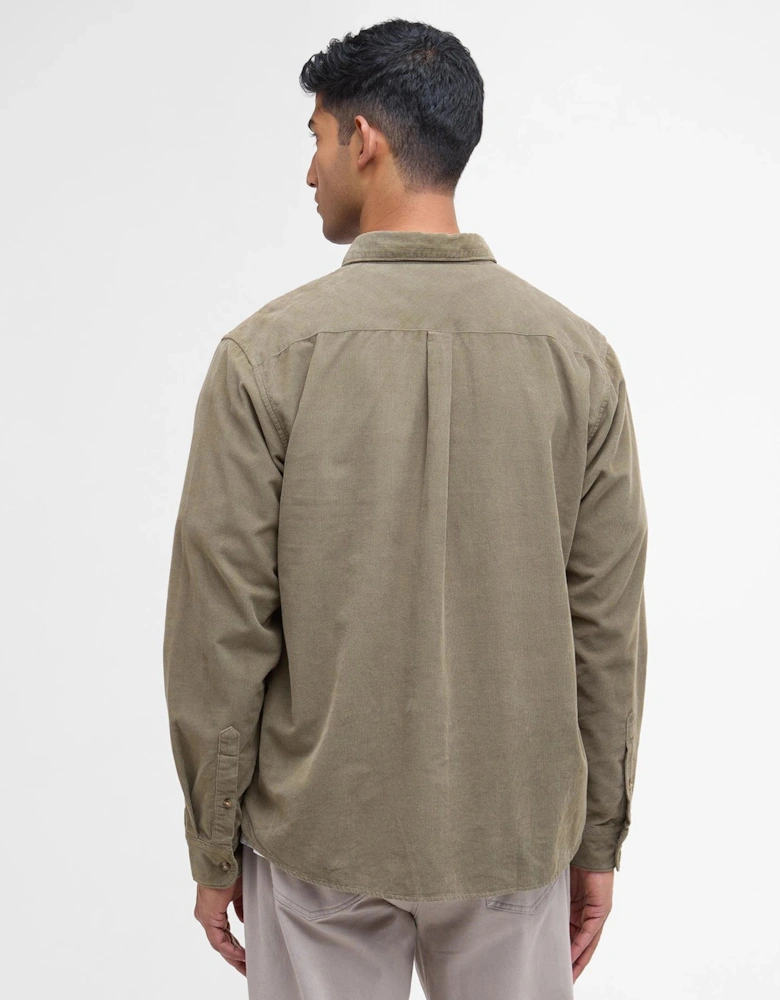 Bramside Cord Shirt - Olive