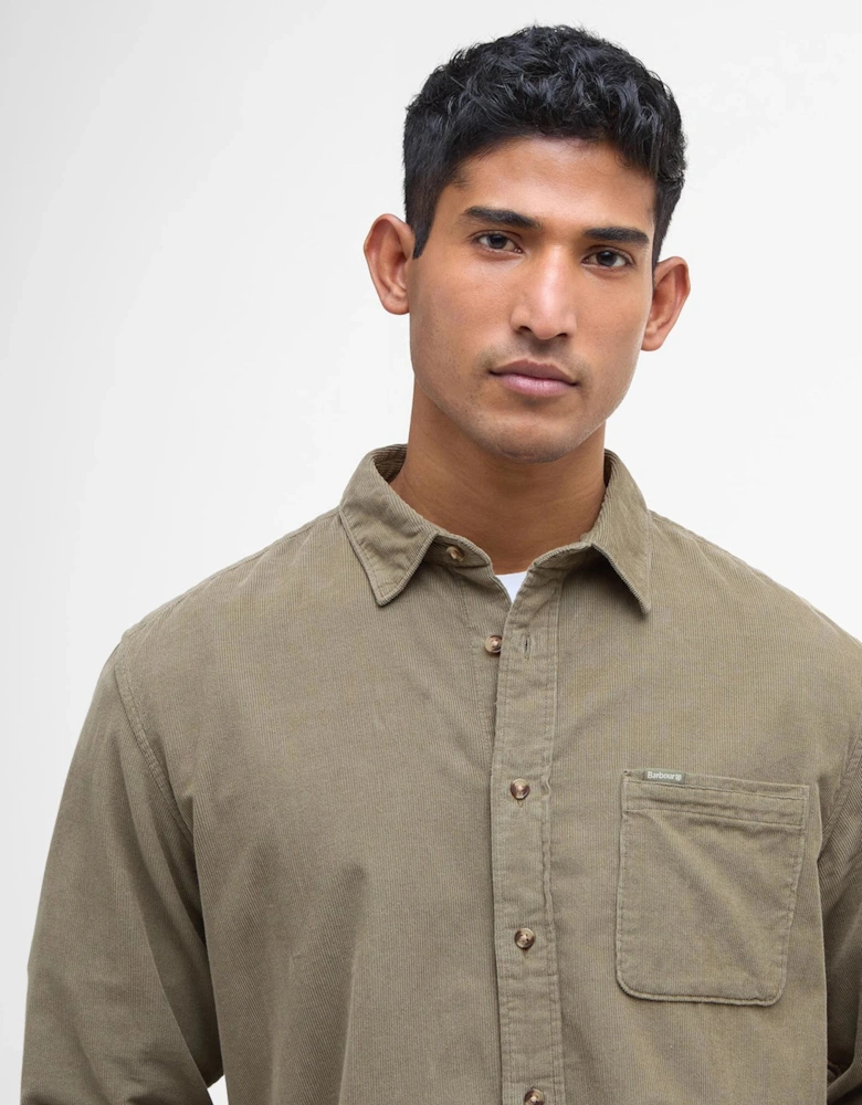 Bramside Cord Shirt - Olive