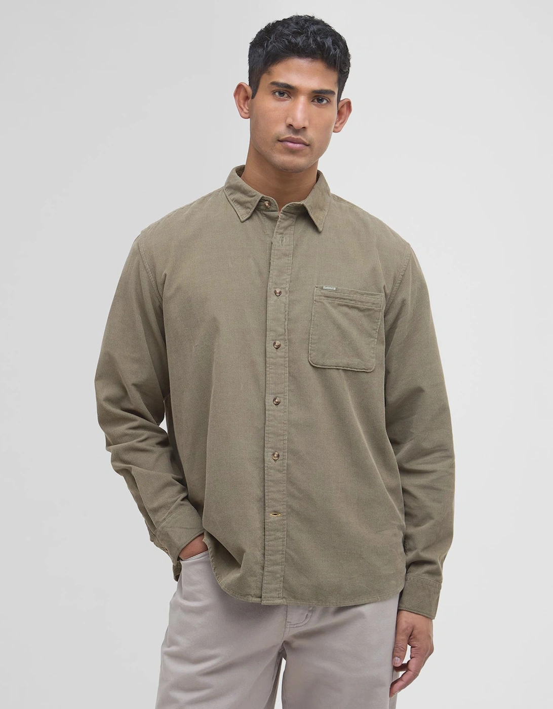 Bramside Cord Shirt - Olive, 6 of 5