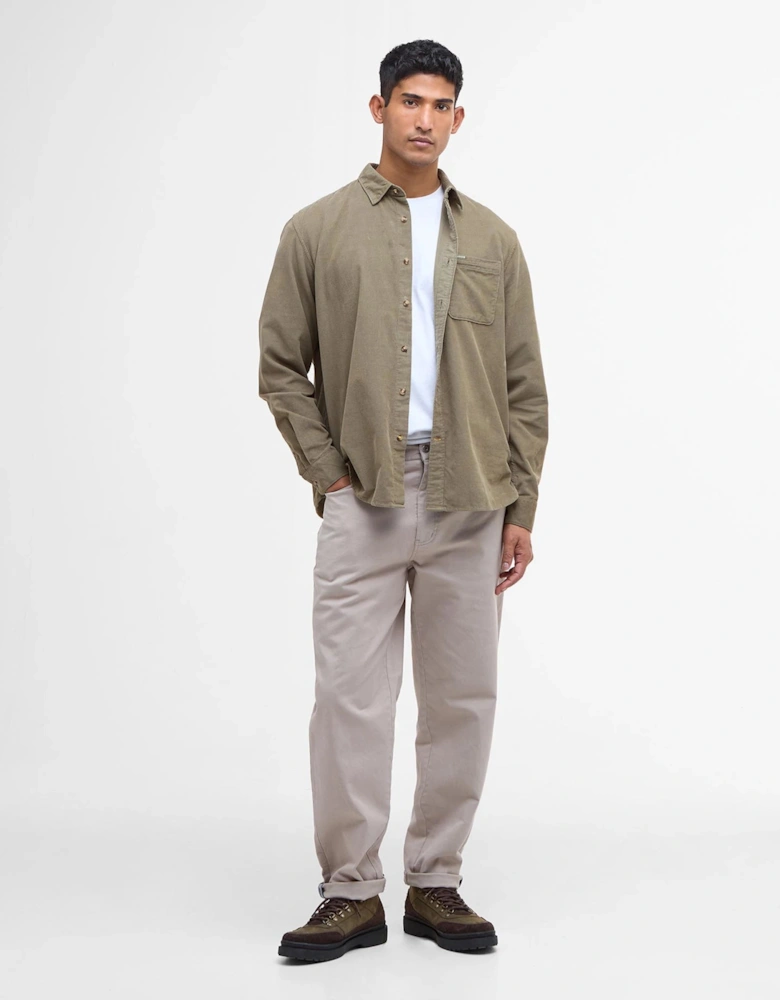 Bramside Cord Shirt - Olive