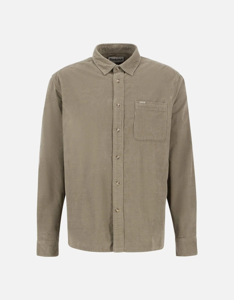 Bramside Cord Shirt - Olive