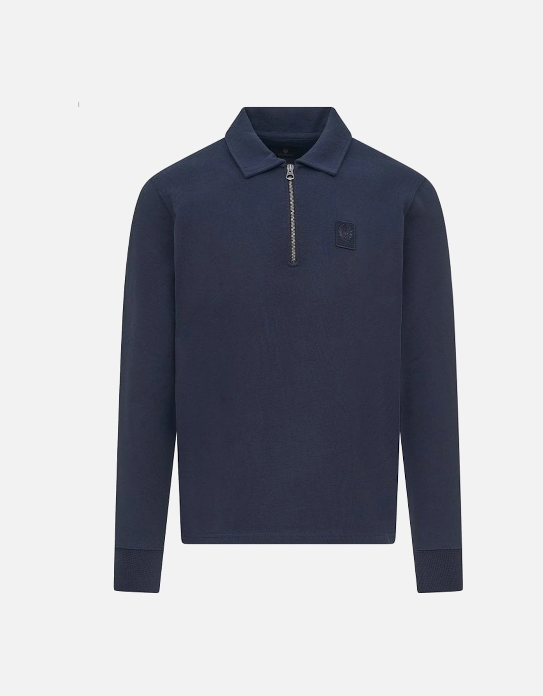 Curator Collared Sweatshirt Navy, 6 of 5