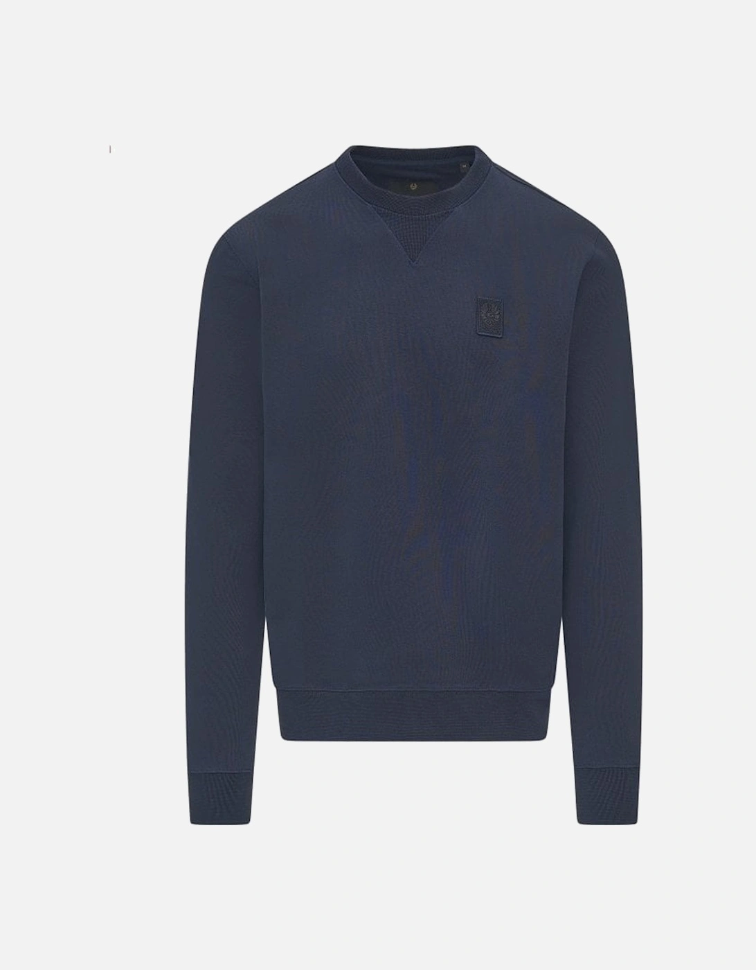 Curator Crewneck Sweatshirt Navy, 2 of 1