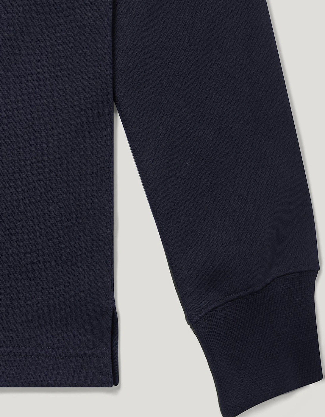 Curator Collared Sweatshirt Navy