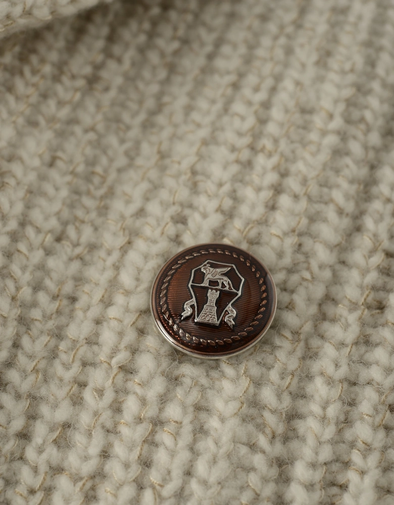 DOUBLE BREAST CARDIGAN