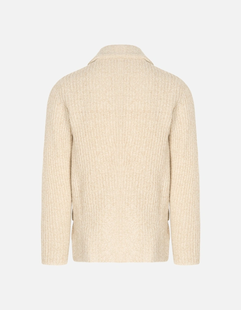 DOUBLE BREAST CARDIGAN