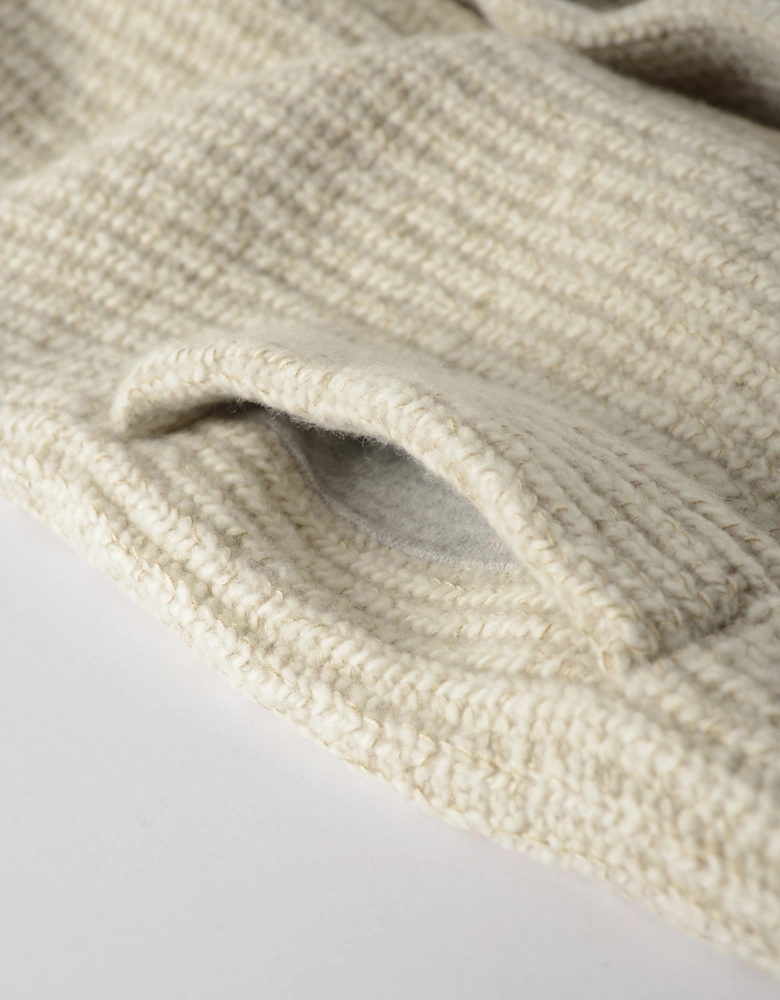 DOUBLE BREAST CARDIGAN