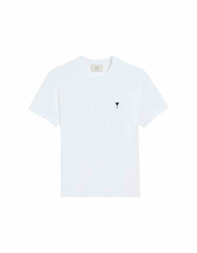 Contrasted ADC T-Shirt White