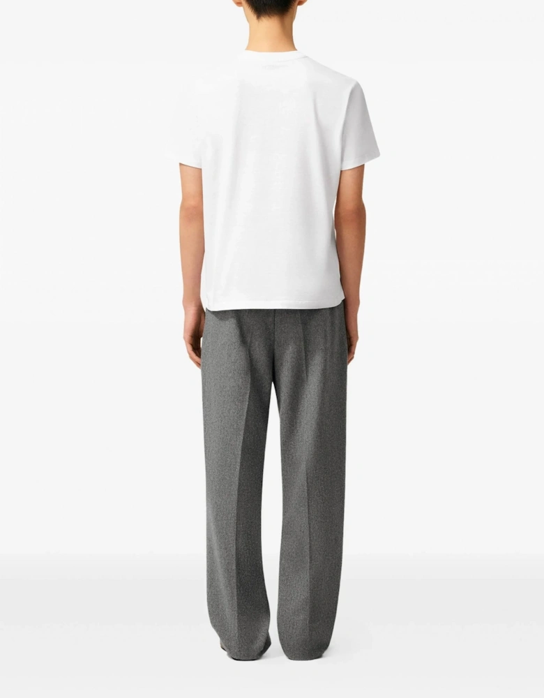 Contrasted ADC T-Shirt White