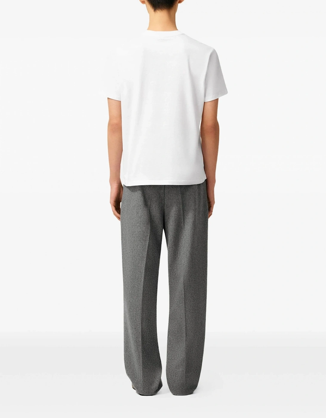 Contrasted ADC T-Shirt White