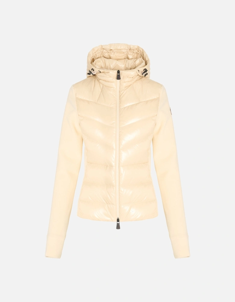 WOMENS HYBRID HOODED JACKET