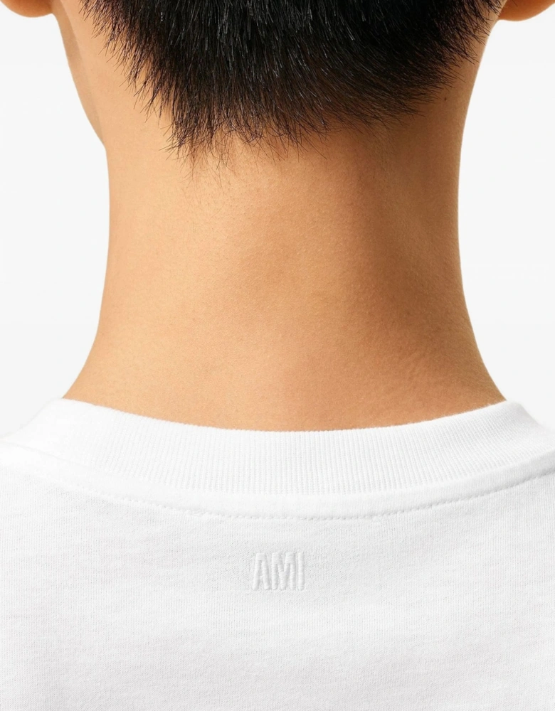 Contrasted ADC T-Shirt White