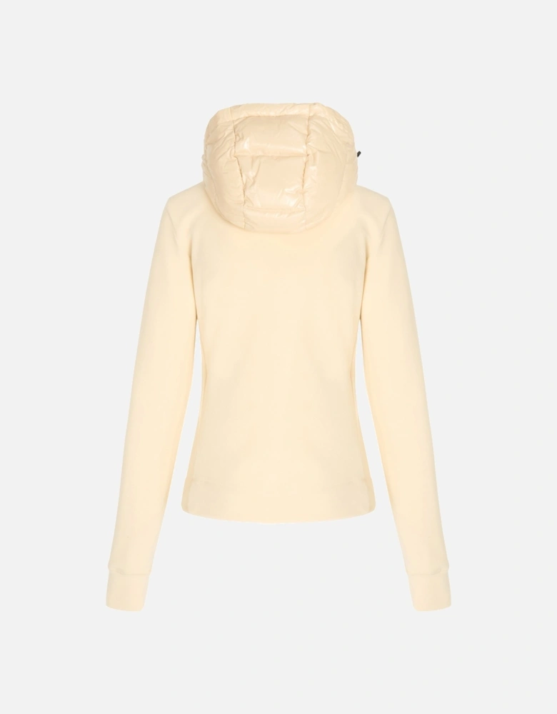 WOMENS HYBRID HOODED JACKET