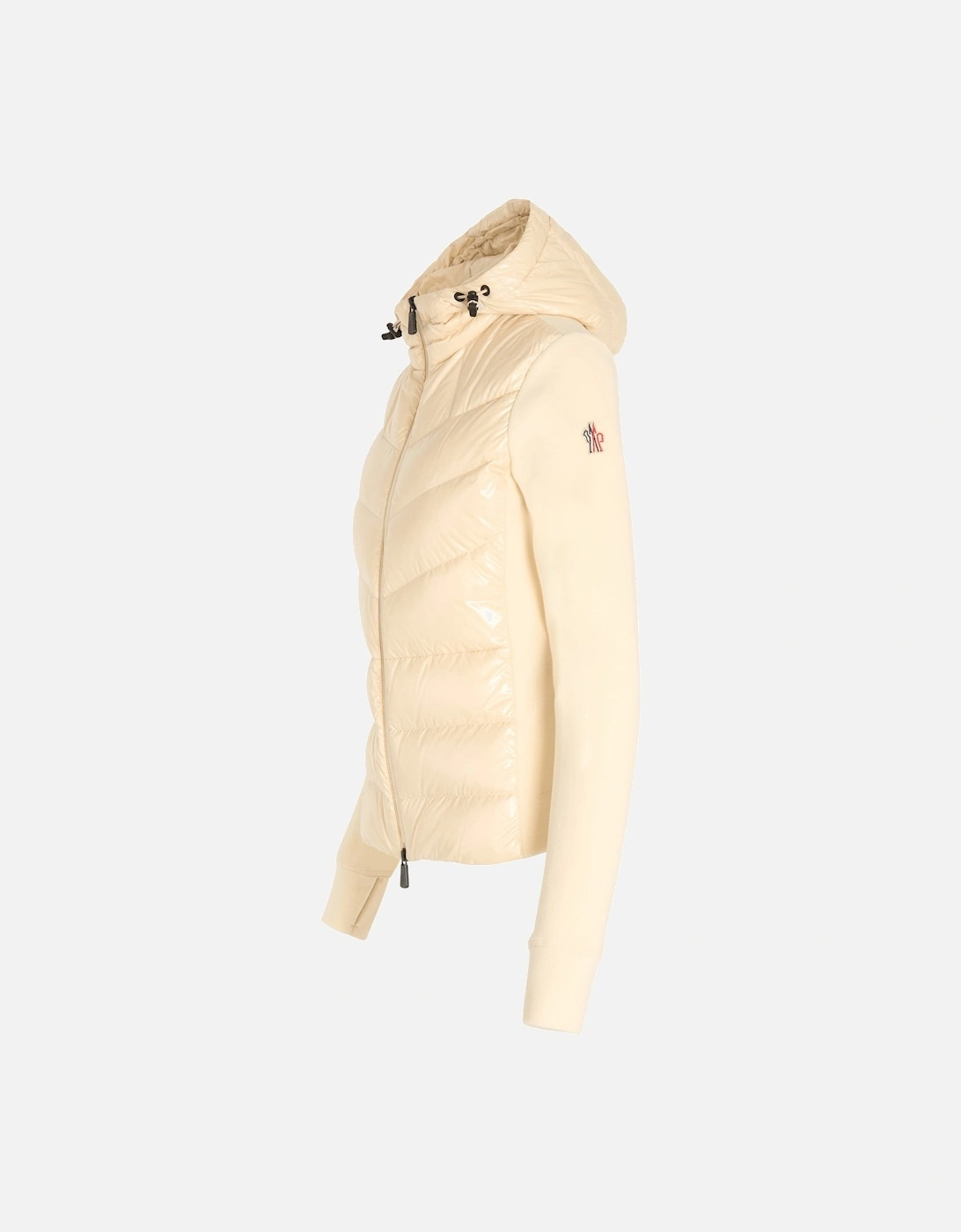 WOMENS HYBRID HOODED JACKET