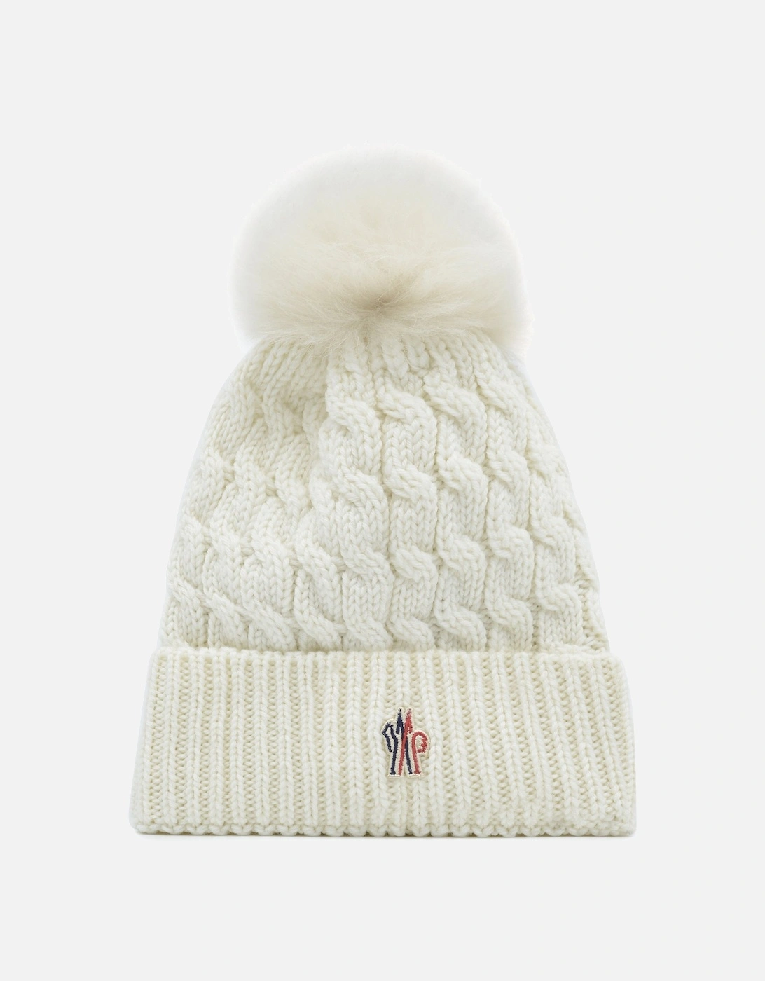 CABLE KNIT BOBBLE HAT, 4 of 3