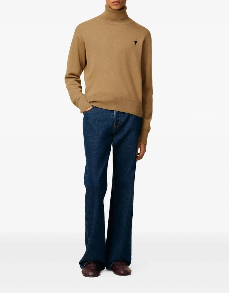 ADC Turtle Neck Sweater Tan