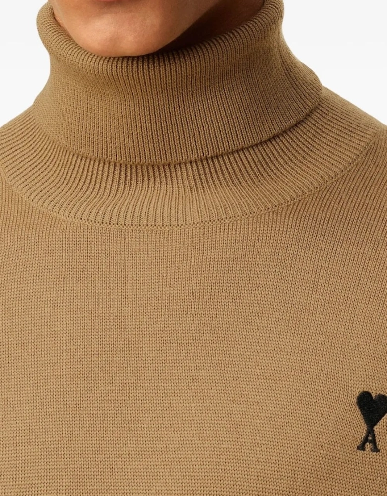 ADC Turtle Neck Sweater Tan